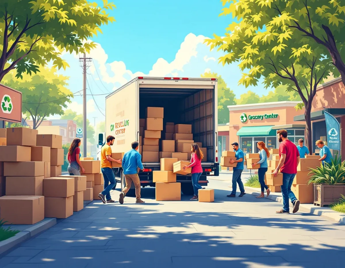 Obtenez gratuitement des cartons de déménagement : les meilleures sources locales pour faciliter votre prochain déménagement