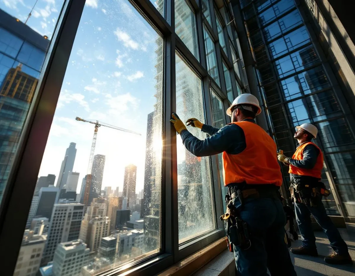 Pourquoi le film adhésif pour vitrage devient un non négociable dans la construction immobilière ?