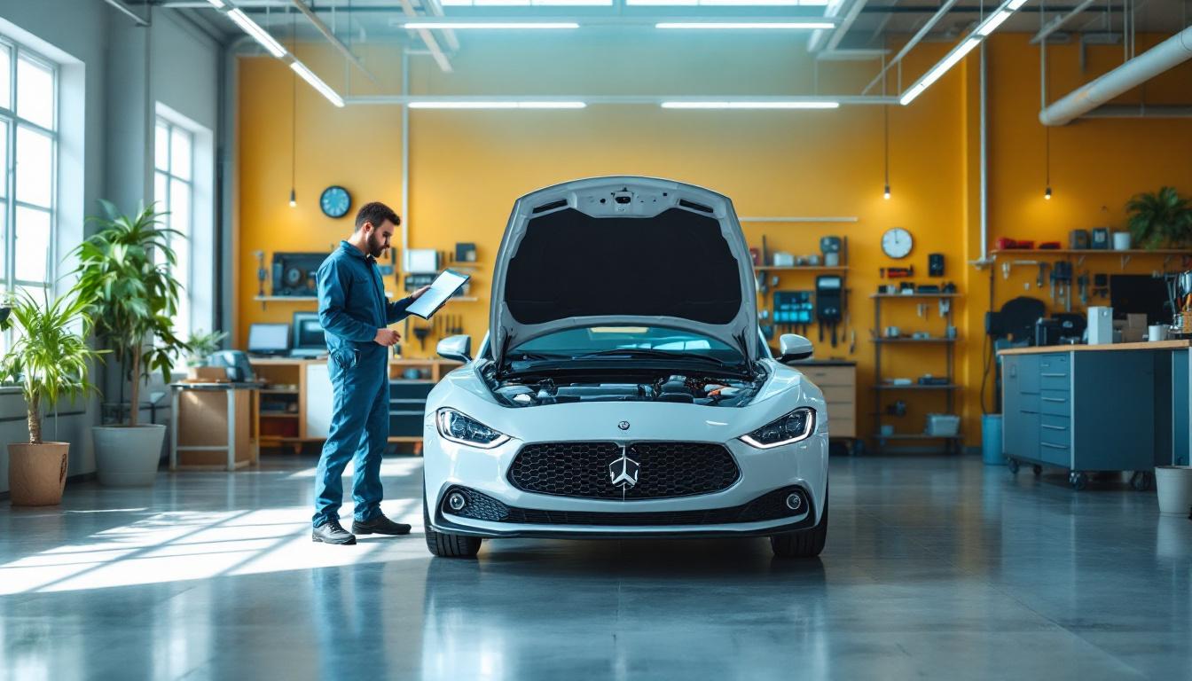 Votre contrôle technique voiture sans permis en 5 étapes