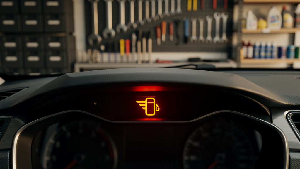 Voyant liquide de refroidissement allumé dans votre garage