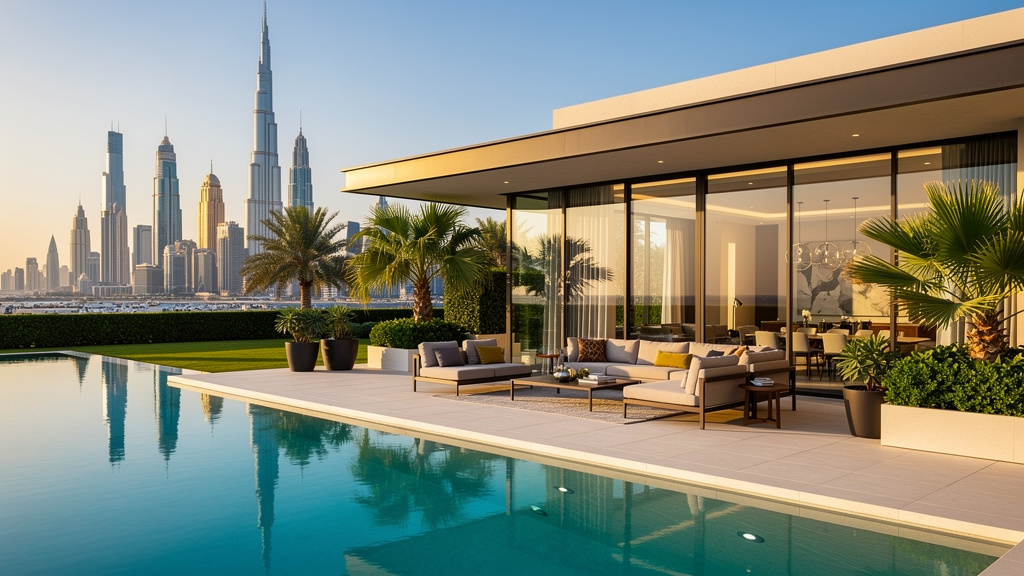 Villa à vendre Dubai : comparez les offres du marché actuel